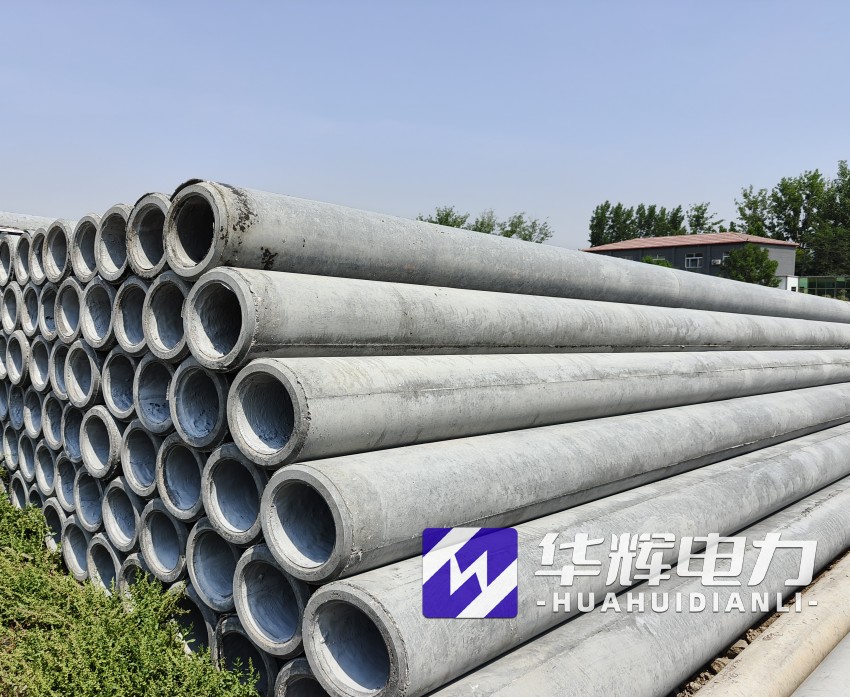 多文镇12米水泥电线杆